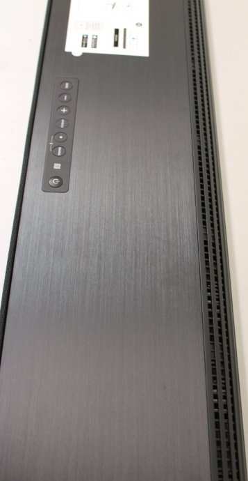 SALE OUT. Sennheiser AMBEO Soundbar 508682 Wi-Fi DAMAGED PACKAGING, USED AND SCRATCHED ITEM AUX in Bluetooth Near Field Communication (NFC)