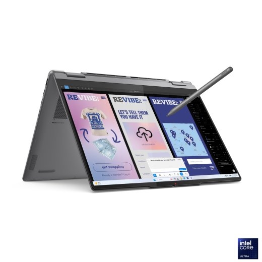 Lenovo Yoga 7 2-in-1 14ILL10 Luna Grey 14 " OLED Touchscreen WUXGA 1920 x 1200 pixels Intel Core Ultra 7 256V 16 Soldered LPDDR5x Solid-state drive...