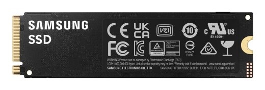 Samsung 990 PRO 1 TB M.2 PCI Express 4.0 NVMe V-NAND MLC