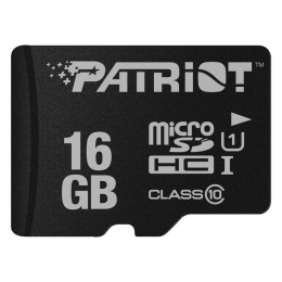 Patriot Flash-Card LX Series - MicroSDXC UHS-I - 16