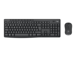 Logitech keyboard and mouse set MK370 Combo for Business - black