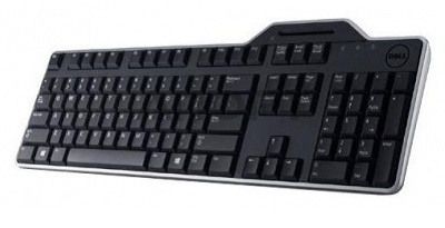 Dell KB813 Smartcard keyboard Wired Russian Black