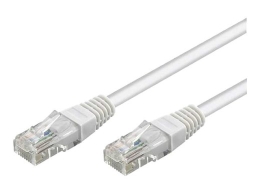Patch Cable 68638 CAT 6 U/UTP PVC AWG 24/7 Cable length: 7.5 m White