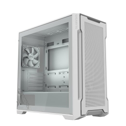 Case GIGABYTE -C102GI MidiTower Not included MicroATX MiniITX Colour White C102GI