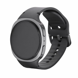 Samsung Galaxy Watch 8 3.3 cm (1.3") AMOLED 40 mm Digital 438 x 438 pixels Touchscreen 4G Graphite Wi-Fi GPS (satellite)
