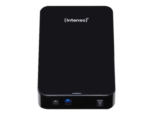 Intenso Memory Center Hard Drive - 6 TB - USB 3.0 - Black