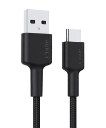 CB-CA2 OEM nylon Quick Charge USB C-USB