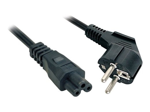 Lindy power cable 30405 - CEEE 7/7 / IEC C5 - 2 m