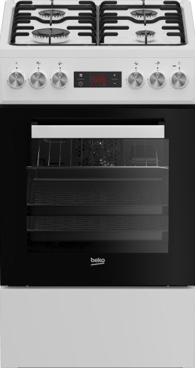 Beko Gas-electric Cooker FSE52323DWD