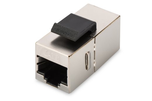 Digitus CAT 6 Class E Modular Coupler, Shielded DN-93613-1