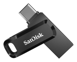 SanDisk Ultra Dual Drive Go USB flash drive 512 USB Type-A / USB Type-C 3.2 Gen 1 (3.1 Gen 1) Black