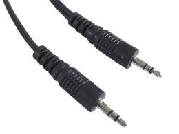 Minijack Stereo Cable M/M 5m