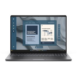 Dell Pro 16 PC16255/AMD Ryzen 5 220/16GB/512GB SSD/16.0" FHD+/AMD Radeon 740M/FgrPr/FHD/IR Cam/Mic/WLAN + BT/US Backlit Kb/3 Cell/W11Pro/ 3yrs Pros...