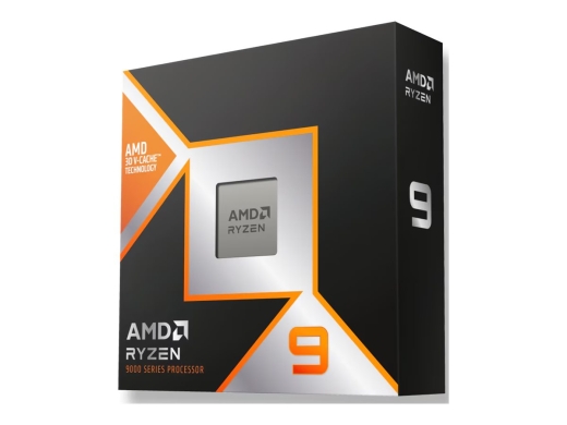 AMD Ryzen 9 9900X3D AM5 Processor threads 24 AMD Processor cores 12