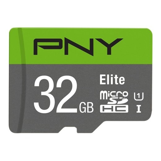 Memory card microSDHC Elite 32GB P-SDU32GU185GW-GE