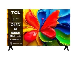 TV Set TCL 32 " HD 1366 x 768 pixels Flat 16:9 QLED 32V4C