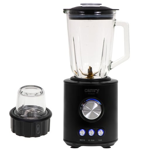 Camry Blender CR 4088 Tabletop 1800 W Jar material Glass Jar capacity 1.5 L Ice crushing Piano Black