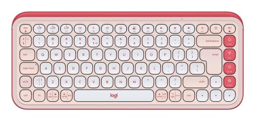 KEYBOARD WRL POP ICON KEYS/LIL&OFF WH 920-013073 LOGITECH