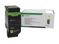 Lexmark CS531, CX532 Toner Cartridge Yellow