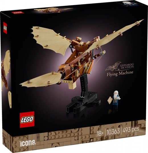 LEGO Icons 10363 Leonardo da Vincis Flying Machine