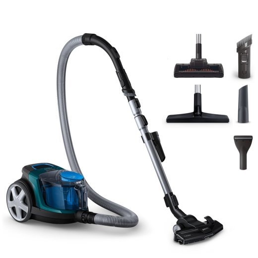 Philips 3000 series FC9334/09 vacuum 1.5 L Cylinder vacuum Dry 900 W Bagless