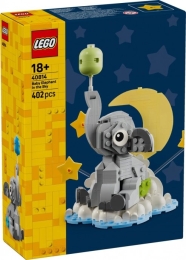 LEGO Iconic 40814 Baby Elephant in the Sky