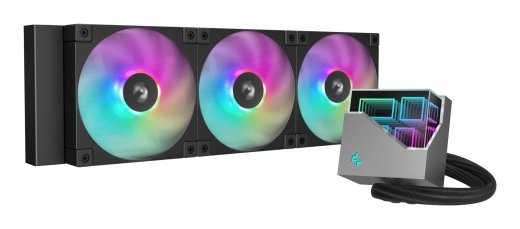 DeepCool LT360 ARGB Processor All-in-one liquid cooler 12 cm Black 1 pc(s)
