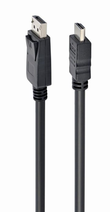 CABLE DISPLAY PORT TO HDMI 3M/CC-DP-HDMI-3M GEMBIRD