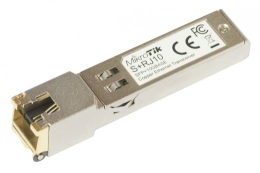 MikroTik Copper Module SFP+ 10G 200m S+RJ1