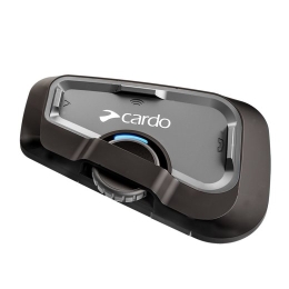 Cardo FRC4X103 motorcycle intercom 4 channels 1200 m Black
