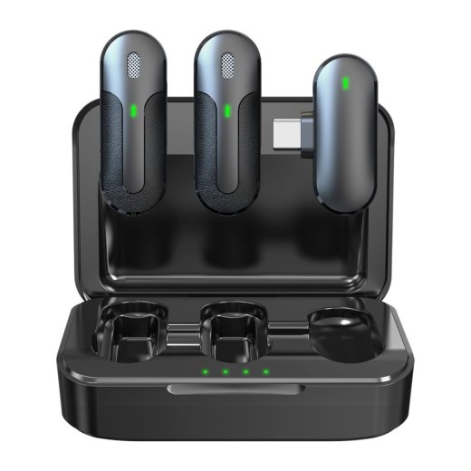 Technaxx Deutschland GmbH & Co. KG Mini Wireless Microphone TX-301