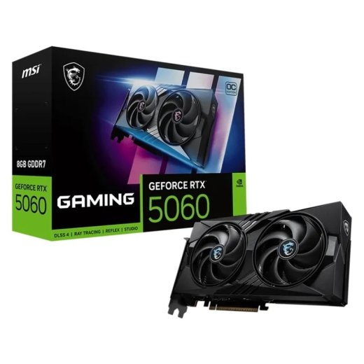 MSI GeForce RTX 5060 8G GAMING OC - graphics card - GeForce RTX 5060 - 8