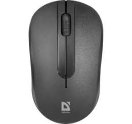 Optical mouse hit MM-49 5 RF black 1600 dpi