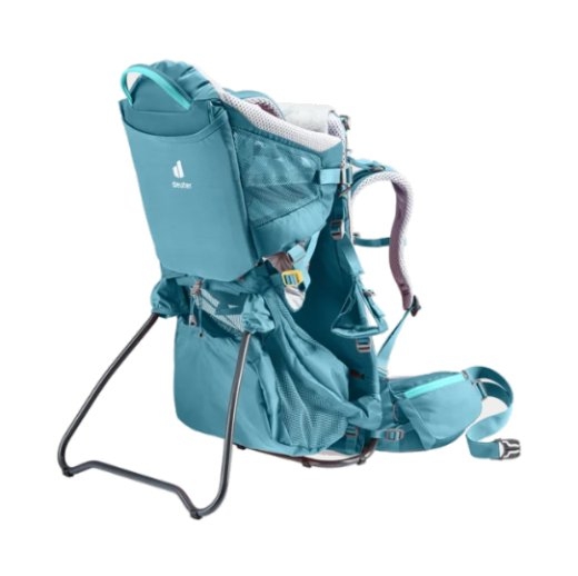 Deuter Kid Comfort Active SL Baby carrier backpack Polyamide, Denim
