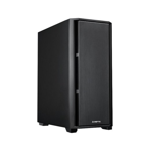 Chieftec PC case AS-02B-OP Midi Tower black