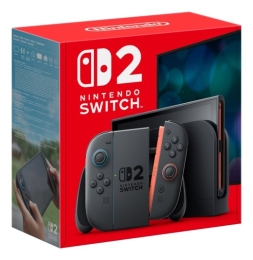 Nintendo Switch 2 portable game console 20.1 cm (7.9") 256 Touchscreen Wi-Fi Black