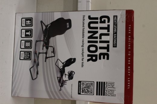 SALE OUT. Next Level Racing GTLite Junior Foldable Cockpit DAMAGED PACKAGING