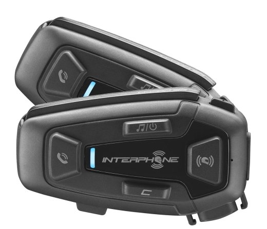 Interphone U-COM 8R Motorbike intercom 1600 m Black
