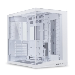 Case LIAN LI ATX/micro ATX/Mini-ITX White Mini Tower O11D MINI V2 Flow G99.O11DMIV2W.00