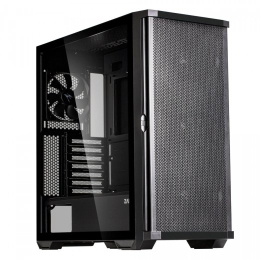 Case Z10 ATX Mid Tower Black Fan x4