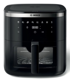 Bosch Serie 6 MAFS2671B fryer Single 7.2 L Stand-alone 1800 W Hot air fryer Black