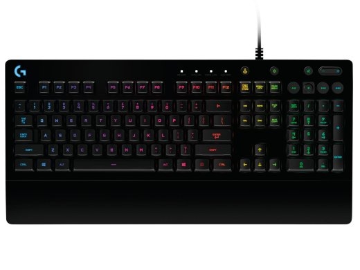 KEYBOARD G213 GAMING ENG/920-008093 LOGITECH