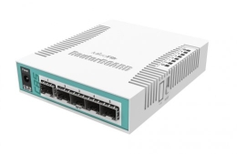 MikroTik Switch 5xSFP 1xCOMBO CRS106-1C-5