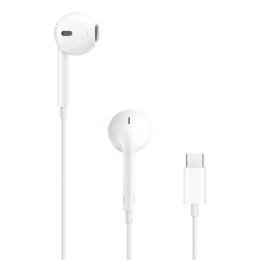 Apple EarPods - earphones with mic - USB-C