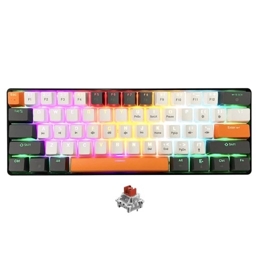 Mechanical keyboard ZONE 61 MT1258