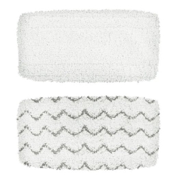 Bissell Microfiber Steam Mop Pad Kit for Symphony 1132N/1977N 2 pc(s) White