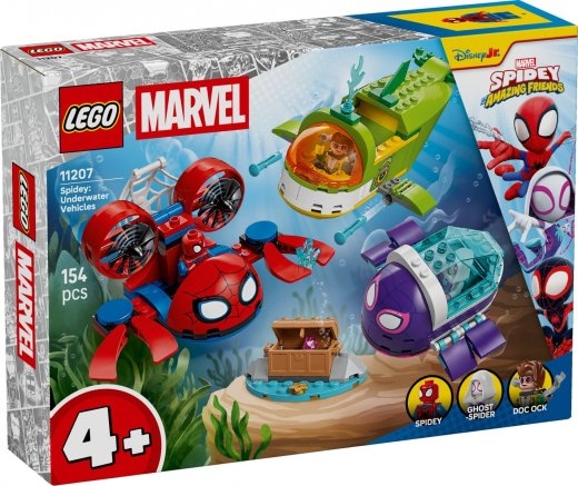 Blocks SPIDEY 11207 Spidey: Underwater Vehicles