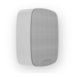 CONTROL PANEL VOICE MODULE/SPEAKERPHONE WHITE 87530 AJAX