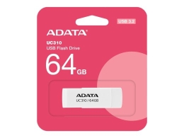 ADATA USB Flash Drive UC310 64 USB 3.2 Gen1 White