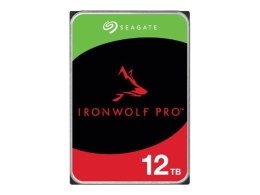 Seagate HDD IronWolf Pro ST12000NT001 - 12 TB - 3.5" - SATA 6 /s - OEM